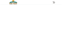 Tablet Screenshot of edmontoncatfest.com